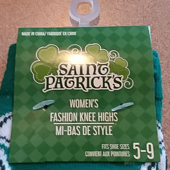 St Patty's Day Knee Highs - Picture 2 of 2